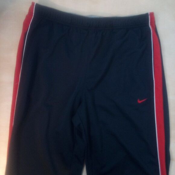 Vintage Nike Striped Sweatpants Joggers Trainers Athletic - Picture 2 of 8